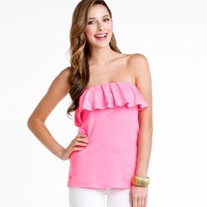 NWOT Lilly Pulitzer Strapless top